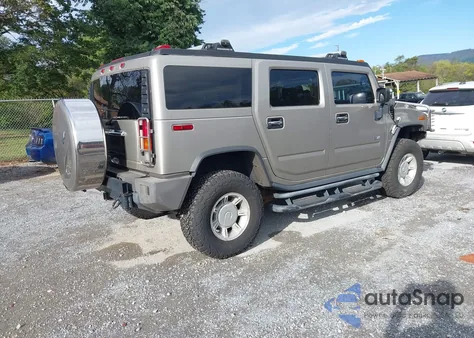 2004 Hummer H2 from USA, damaged, VIN 5GRGN23U84H116725